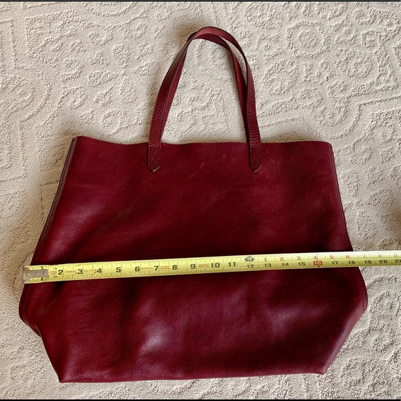 Madewell Leather Tote - Picture 2 of 4